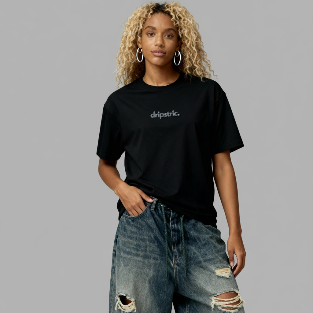 Embroidered Logo - Classic Tee