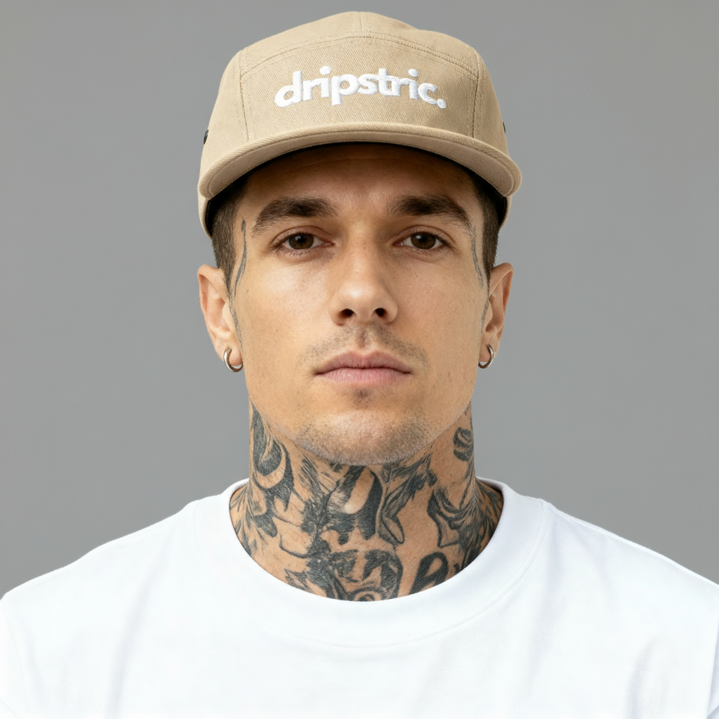 Embroidered Logo - Camper Cap