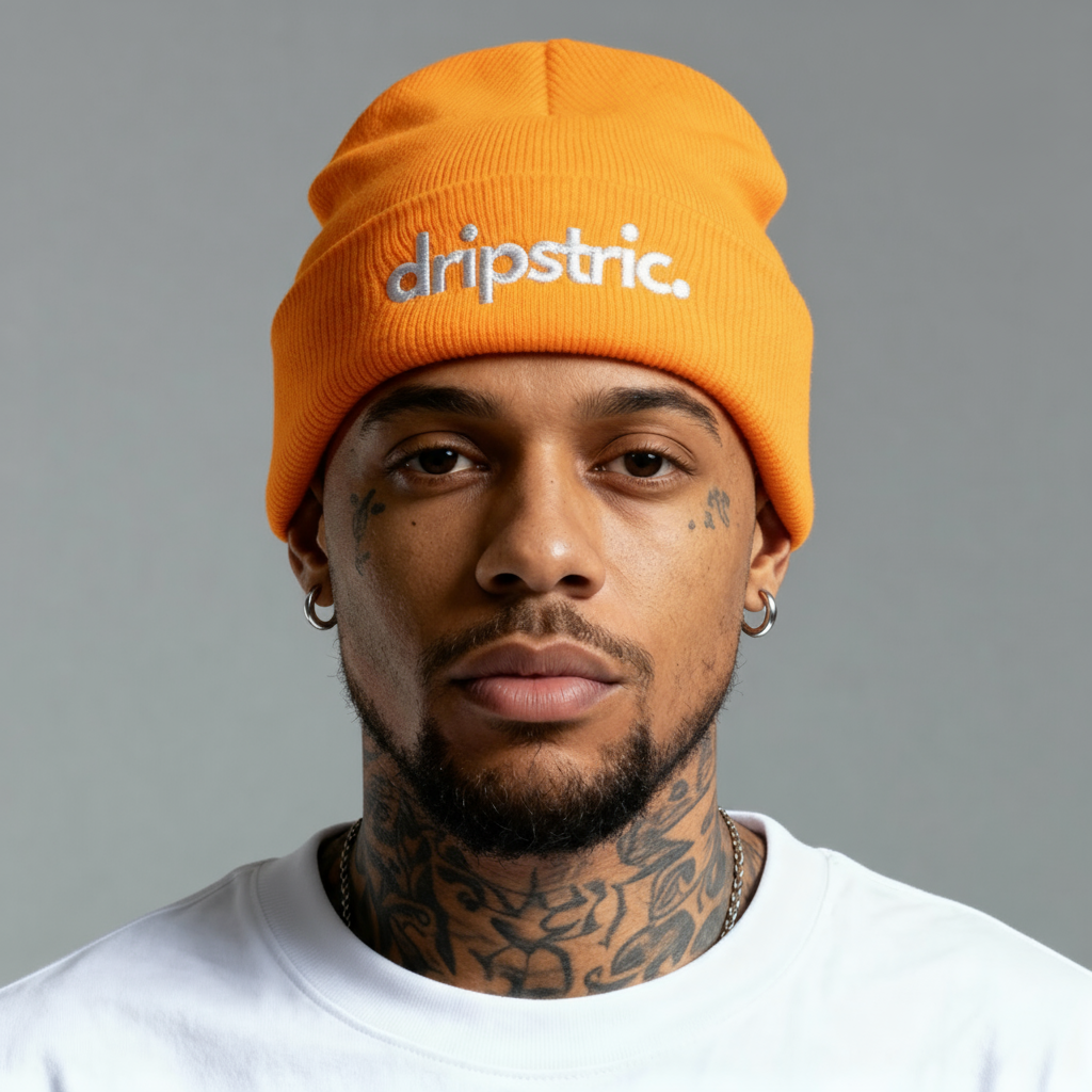 Embroidered Logo - Beanie