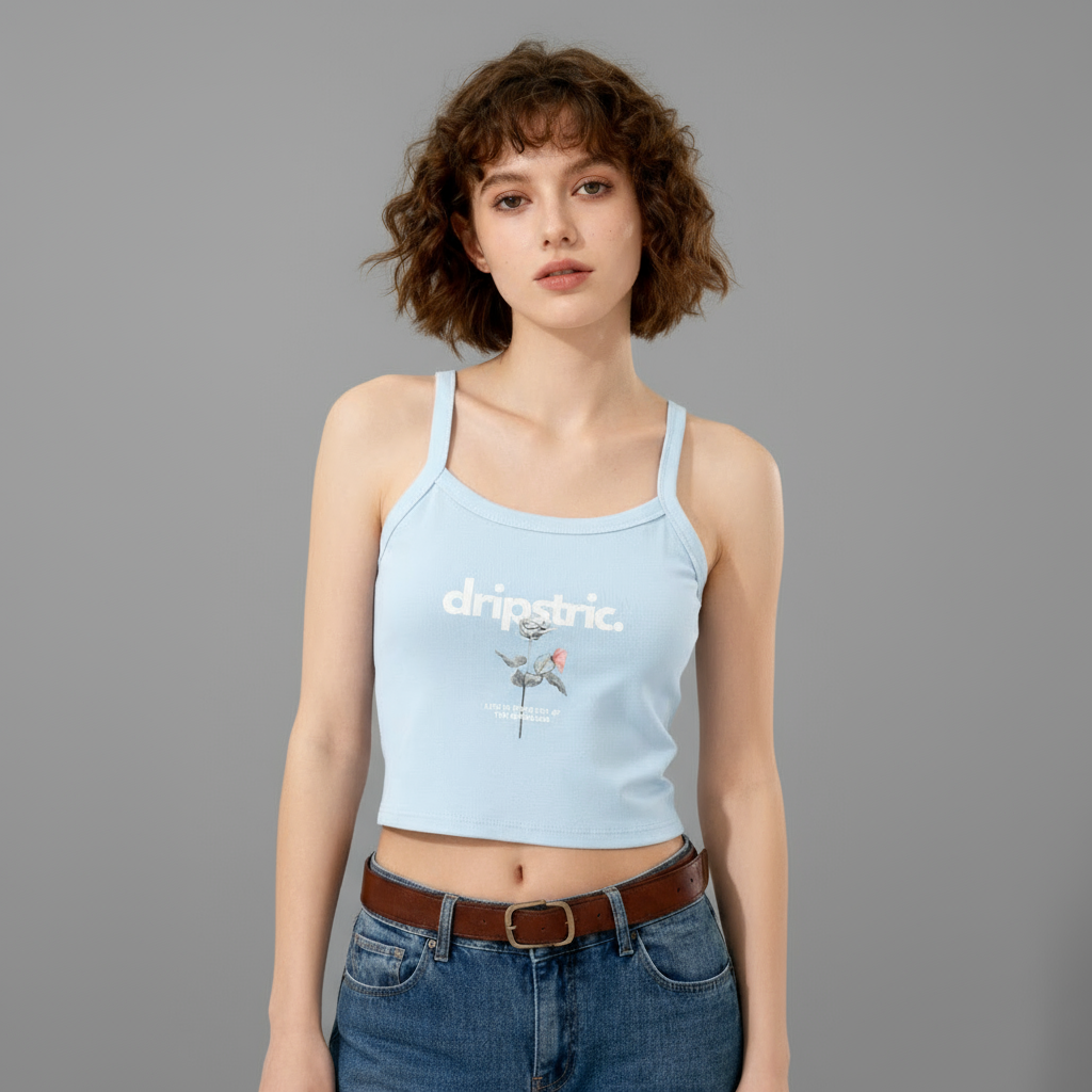 Butterfly - Tank Top Tee