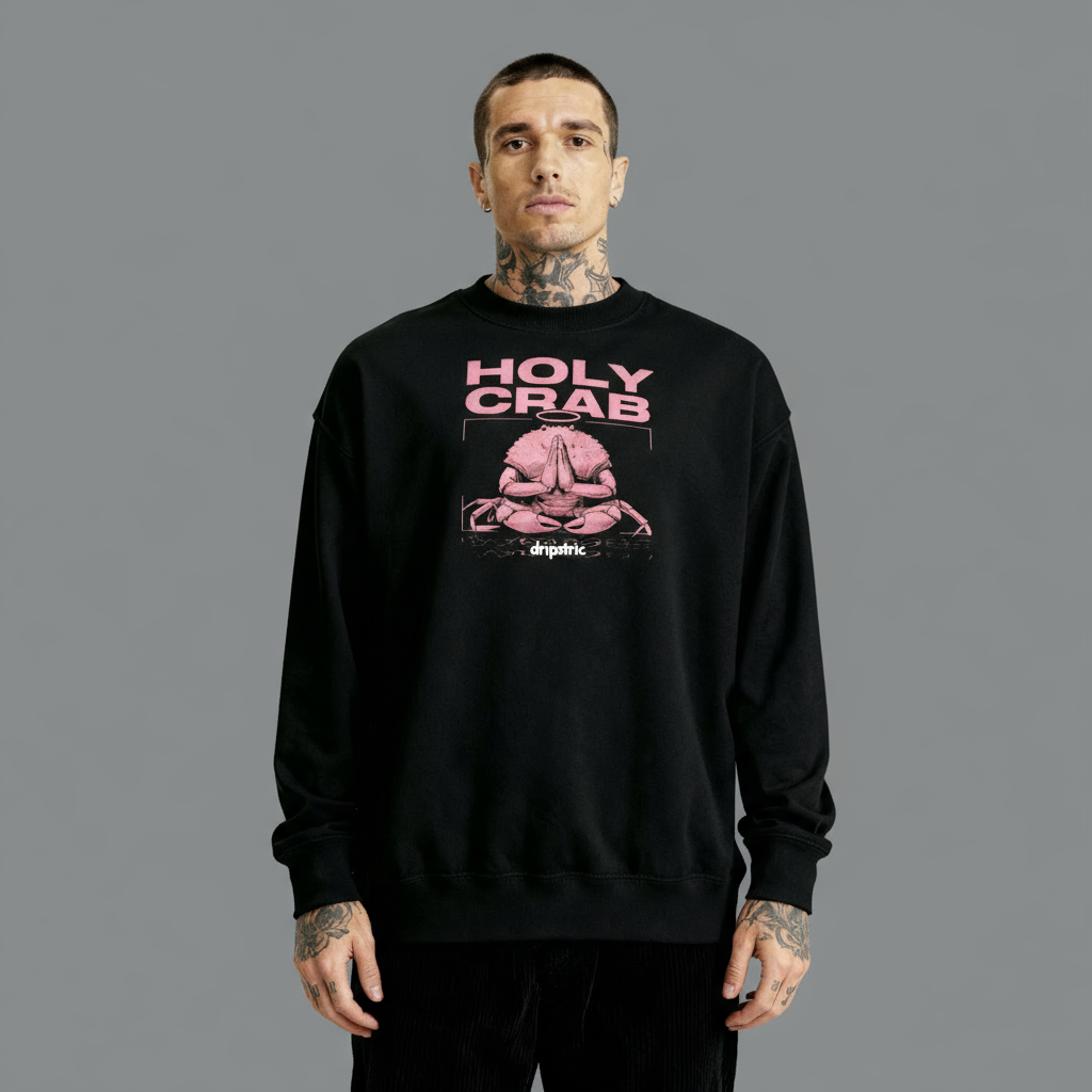 Holy Crab - Sweatshirt