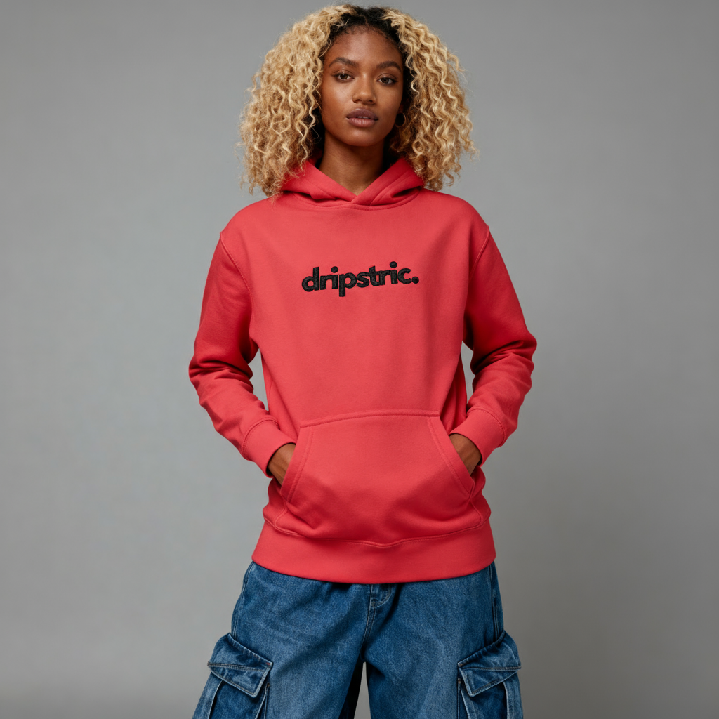 Embroidered Logo - Hoodie