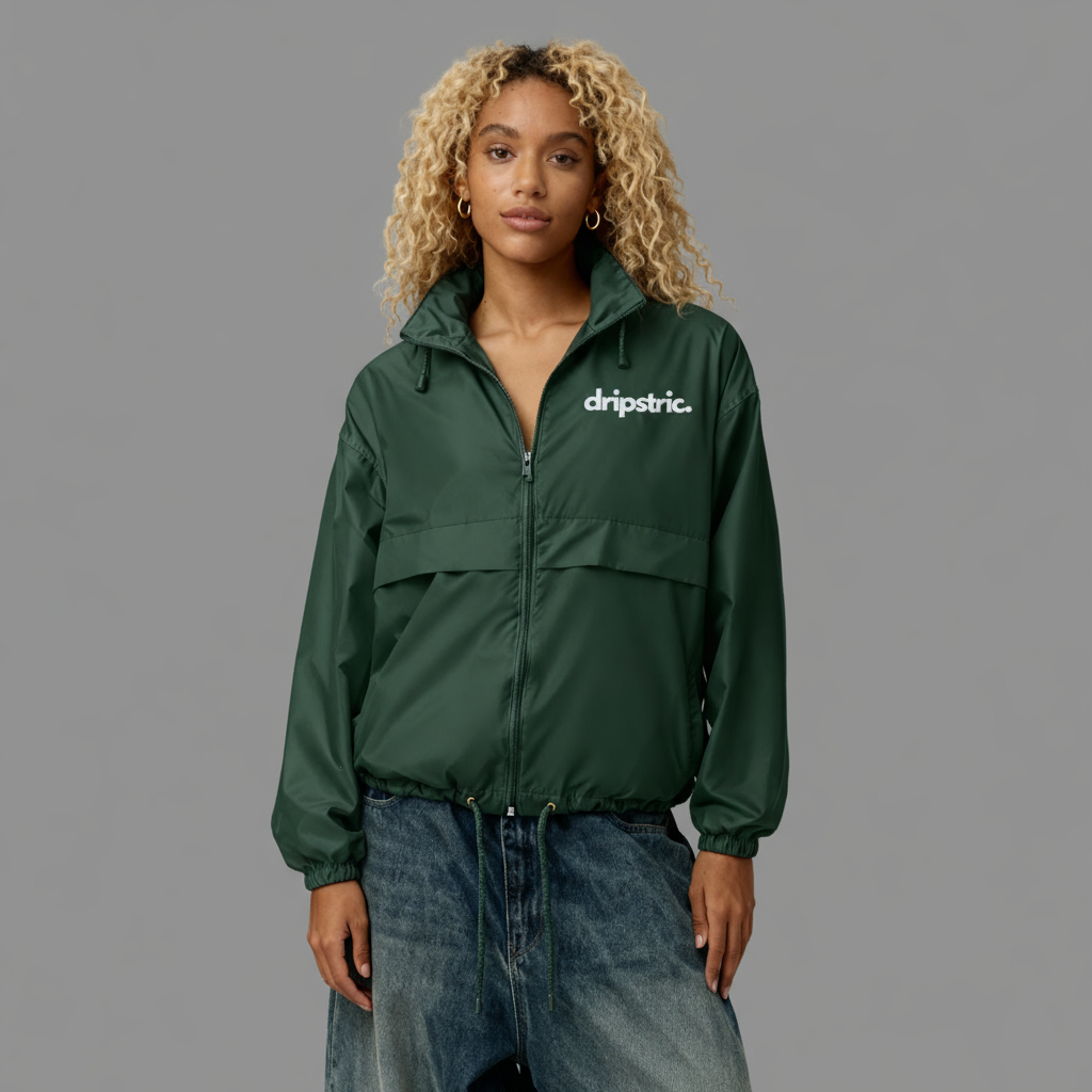 Embroidered Logo - Windbreaker