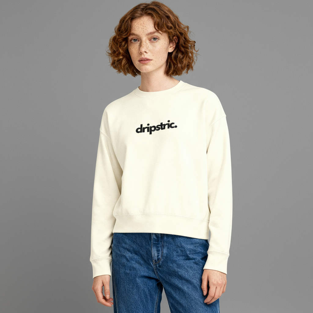 Embroidered Logo - Sweatshirt