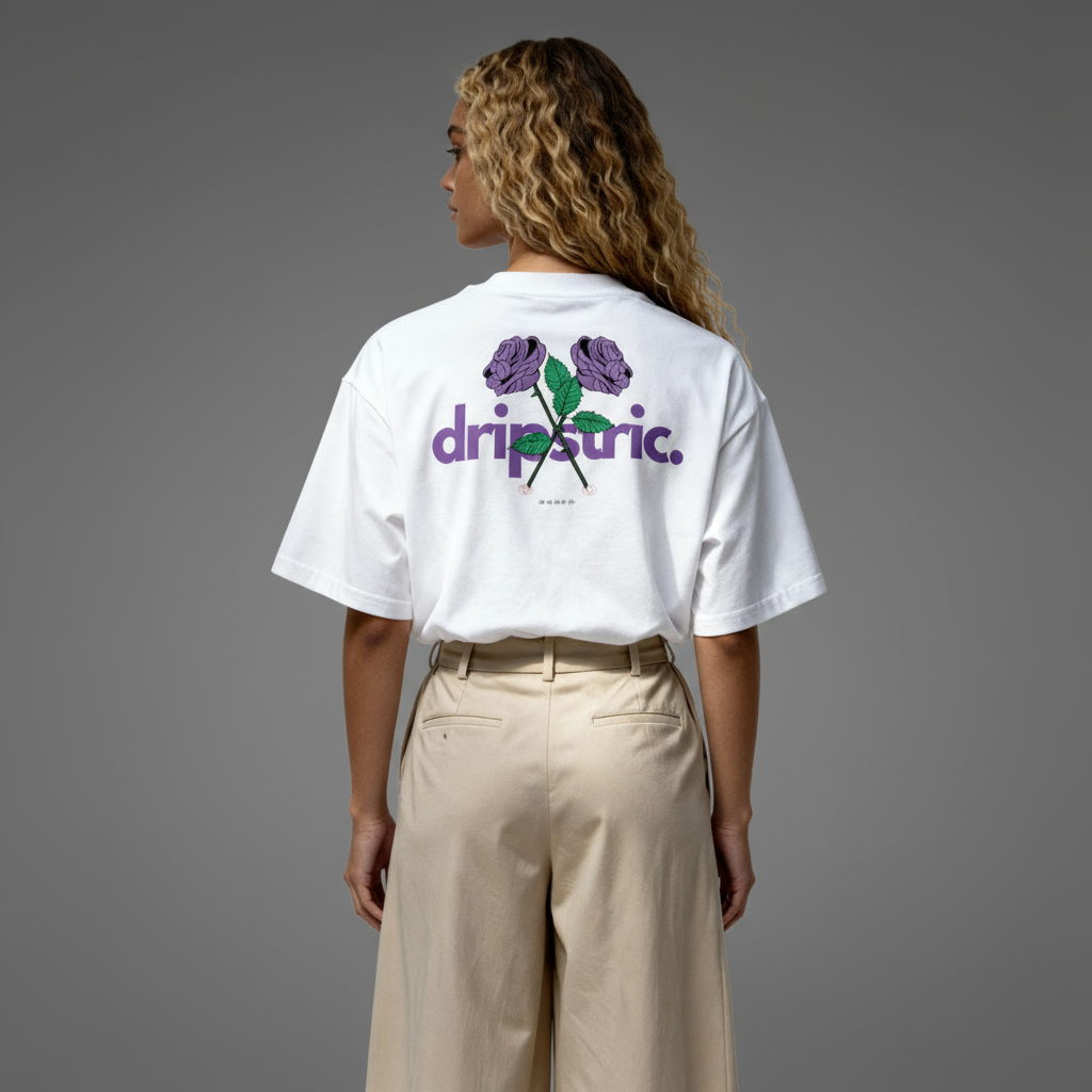 Roses - Oversized Tee