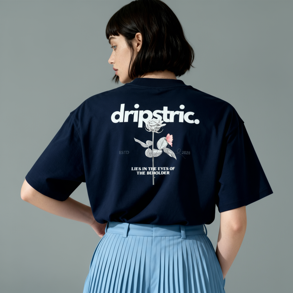 Butterfly - Oversized Tee