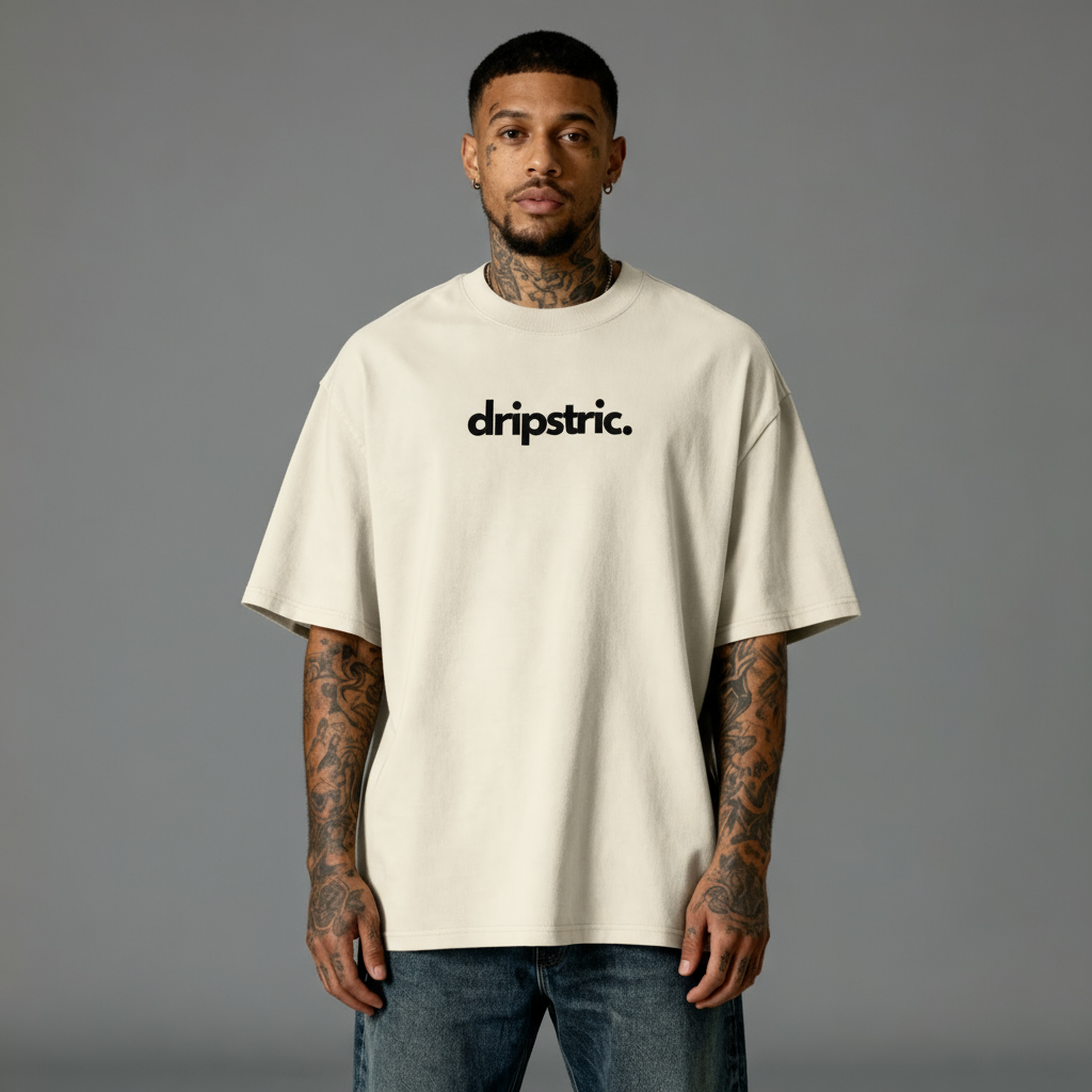 Meaning - Oversized faded Tee