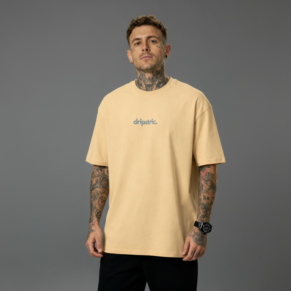 Embroidered Logo - Classic Tee