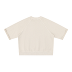 (LIMITED)Short Sweatshirt - Roses