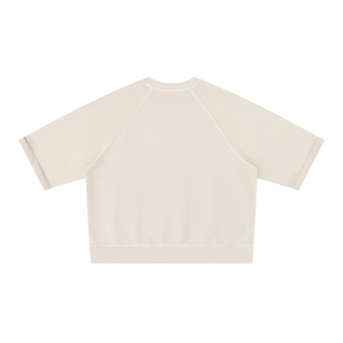(LIMITED)Short Sweatshirt - Roses