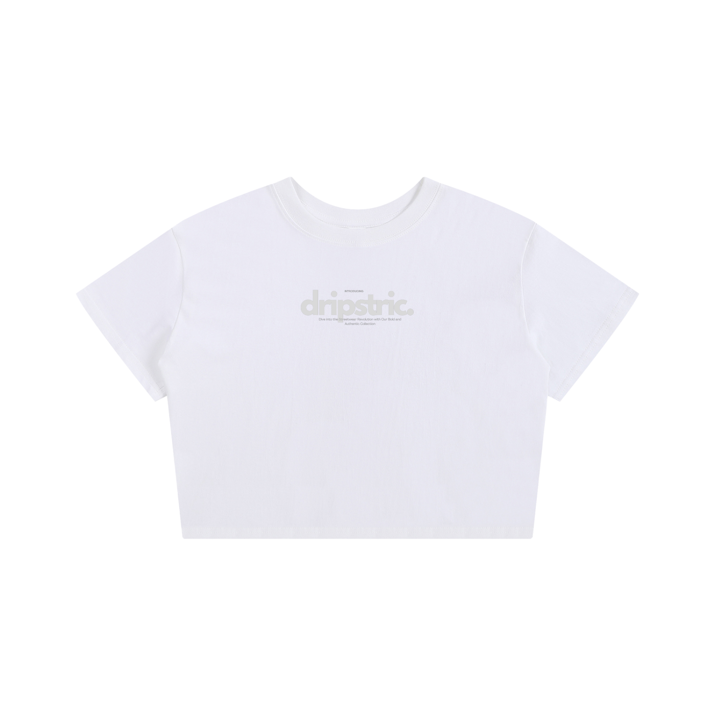 Seamless T-shirt - Dripstric.® Edition