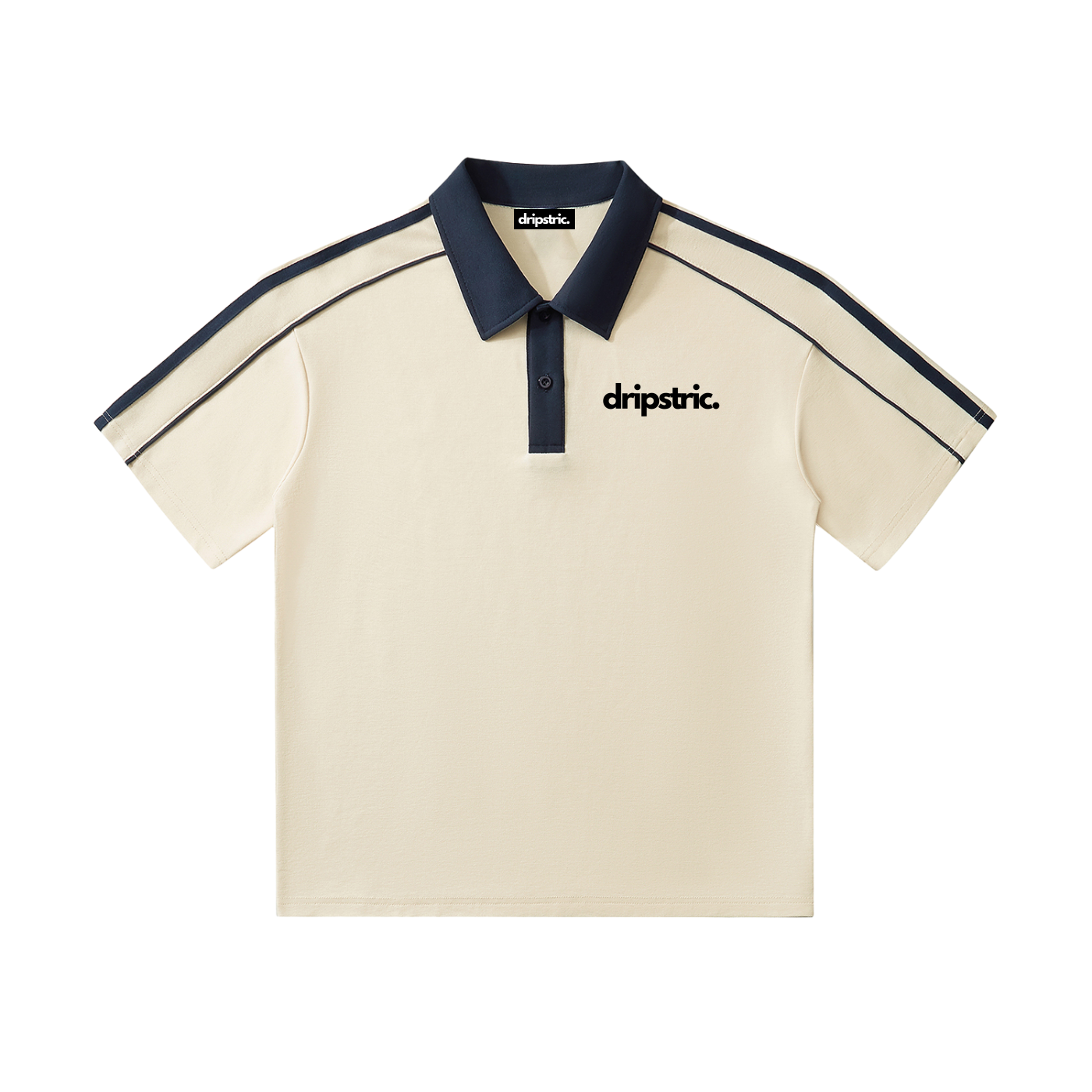 Sport Polo Black — Dripstric® Edition