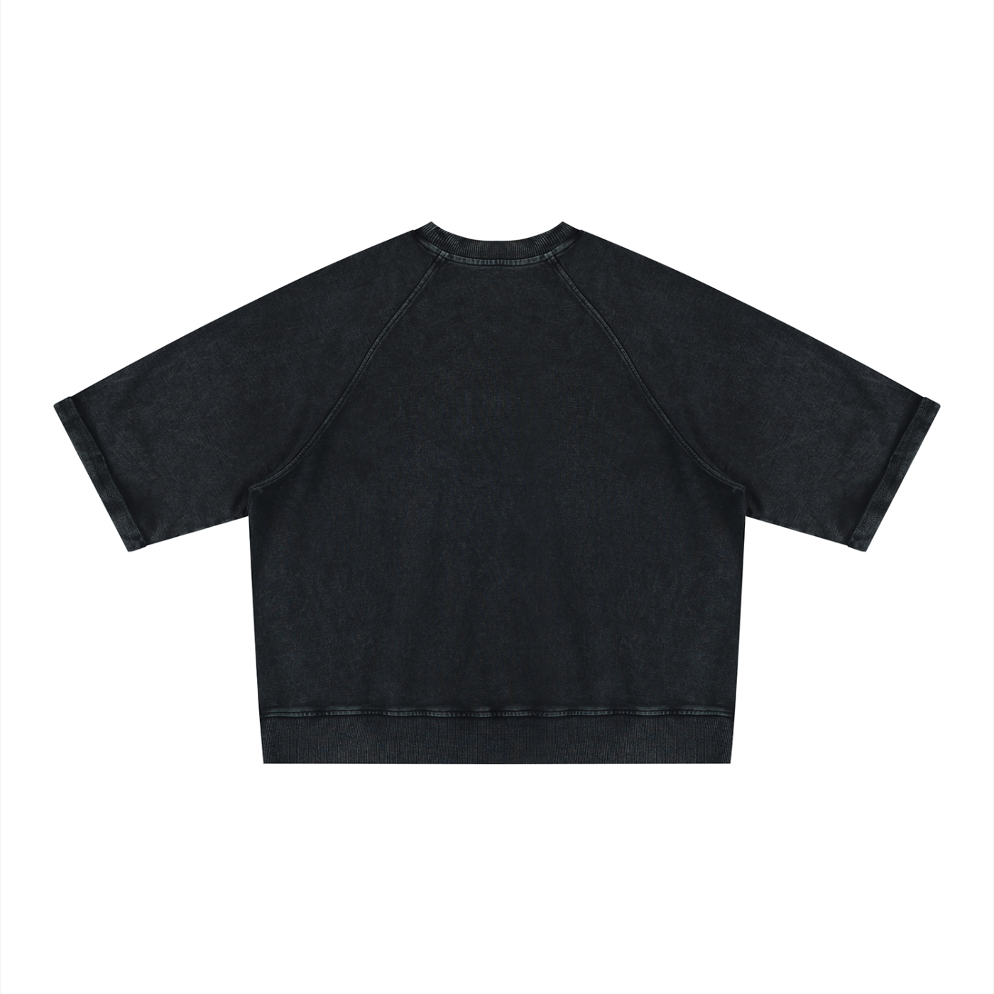 (LIMITED)Short Sweatshirt - Roses