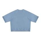 (LIMITED)Short Sweatshirt - Roses
