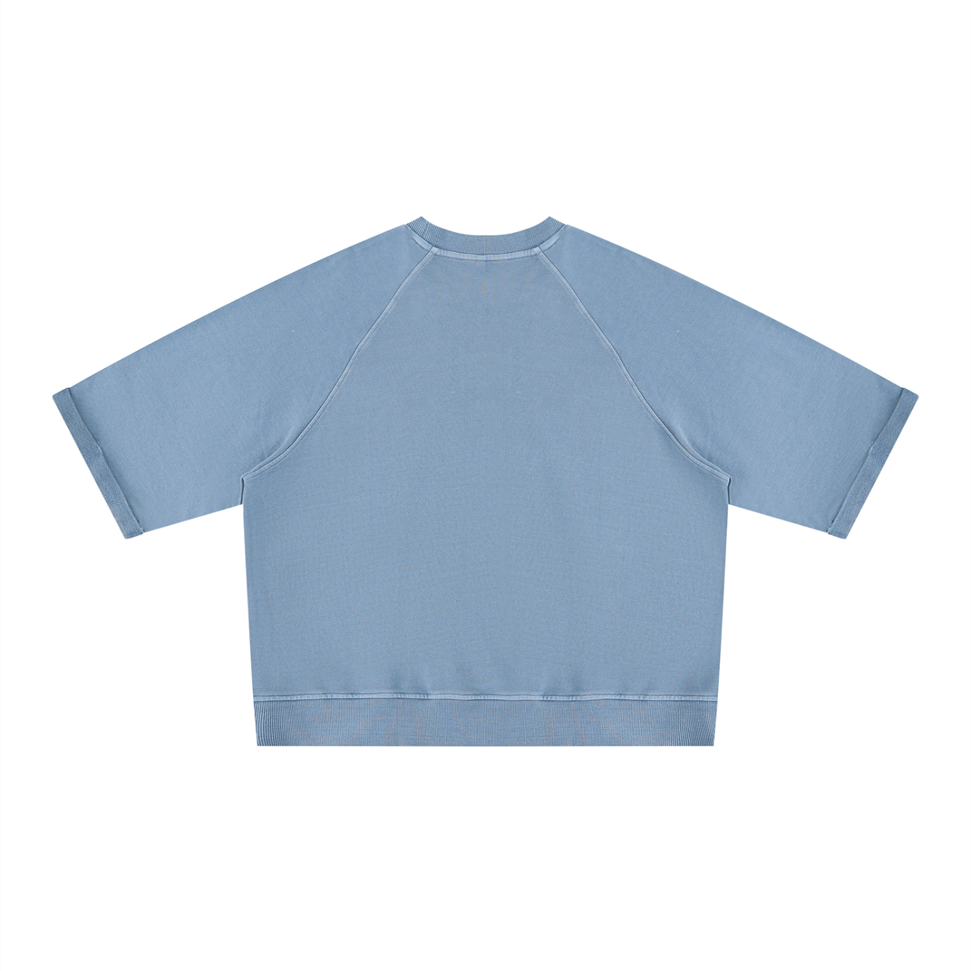 (LIMITED)Short Sweatshirt - Roses