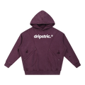 Distressed Panel Hoodie - Dripstric® Edition 
