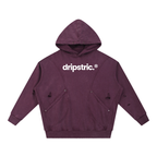 Distressed Panel Hoodie - Dripstric® Edition