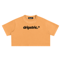 Washed Crop-Top - Dripstric.® Edition