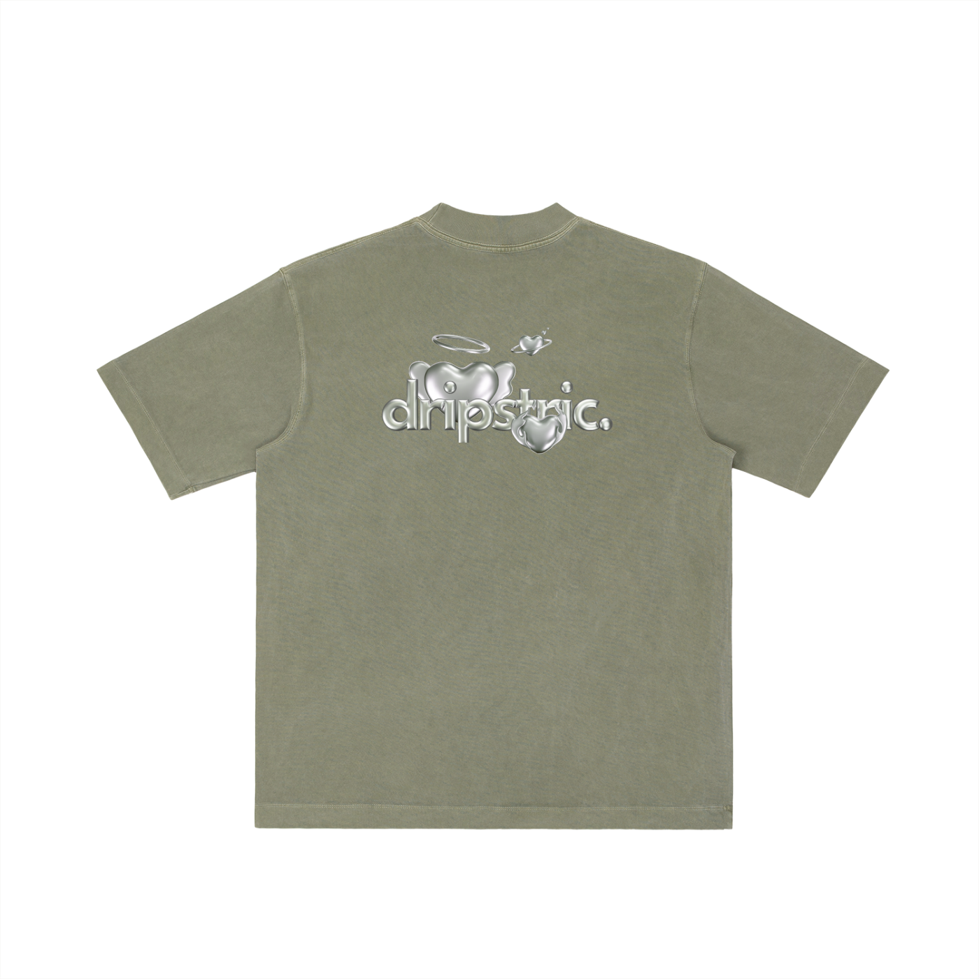 Silver heart Tee - Art Edition