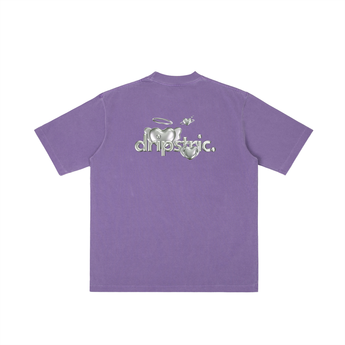 Silver heart Tee - Art Edition