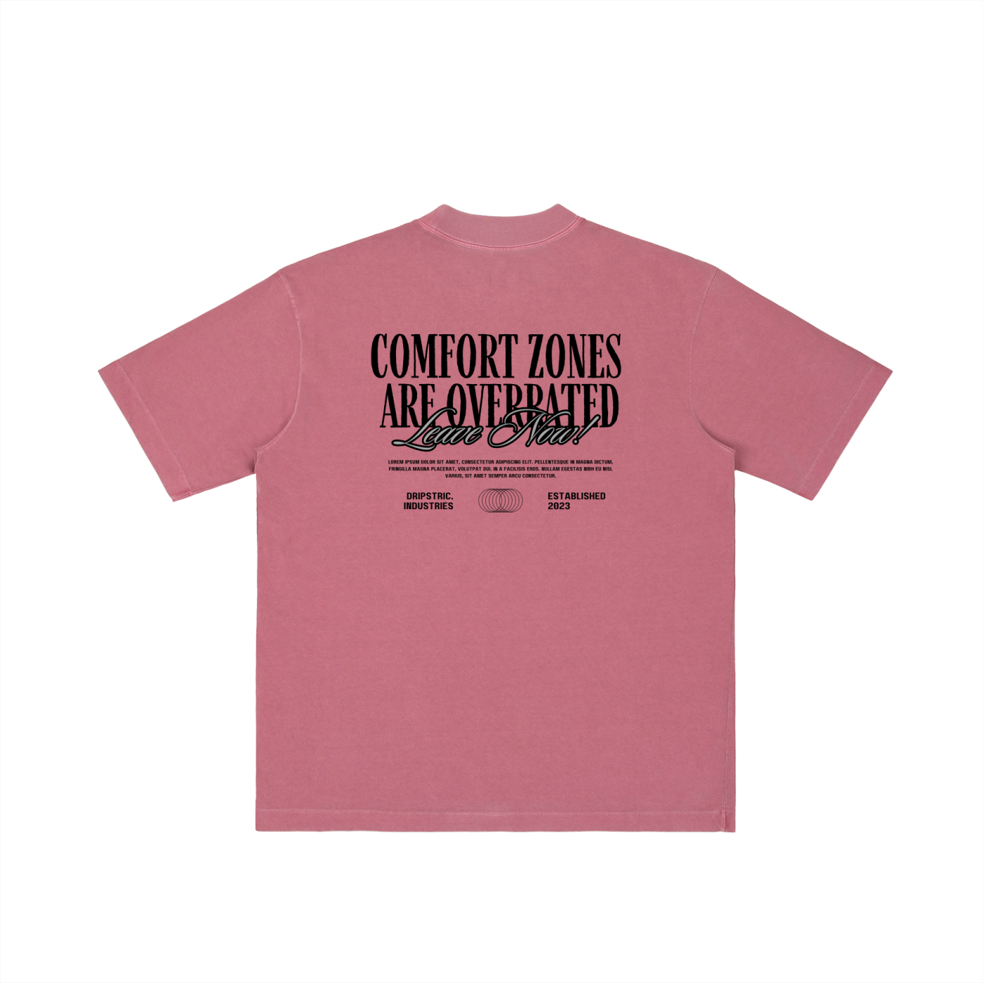 Overrated Tee - Art Edition