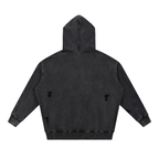 Distressed Panel Hoodie - Dripstric® Edition