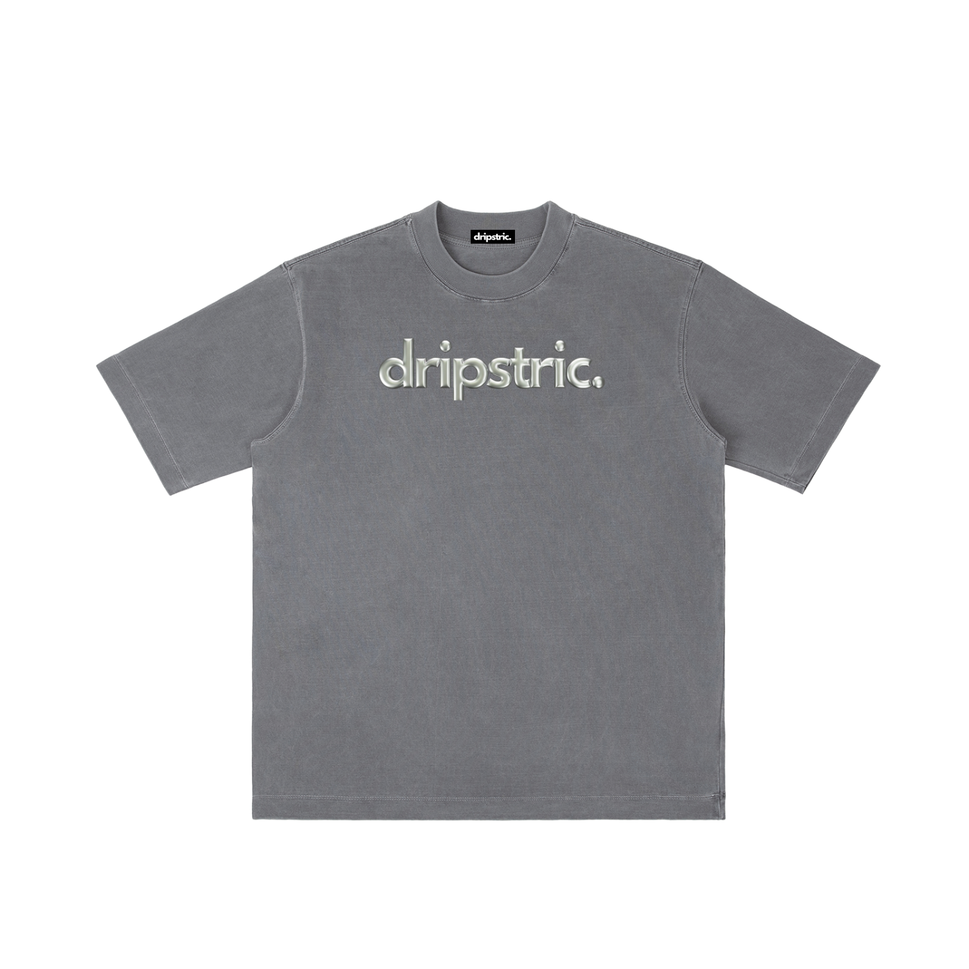 Silver heart Tee - Art Edition