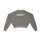 Vintage Cropped Hoodless - Dripstric.® Edition