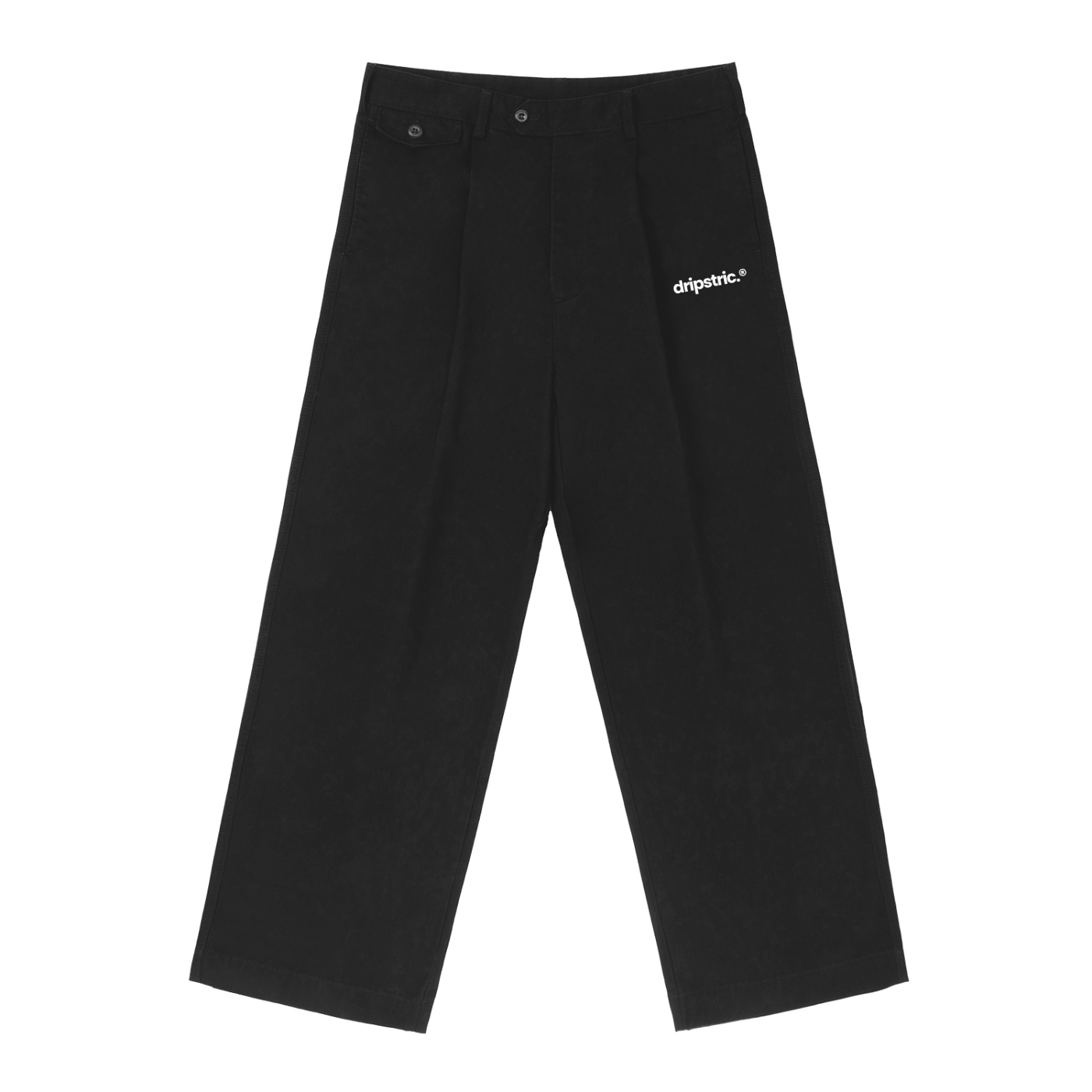 Adjustable Straight Pants - Dripstric.® Edition