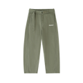 Belted Chino Pants - D001