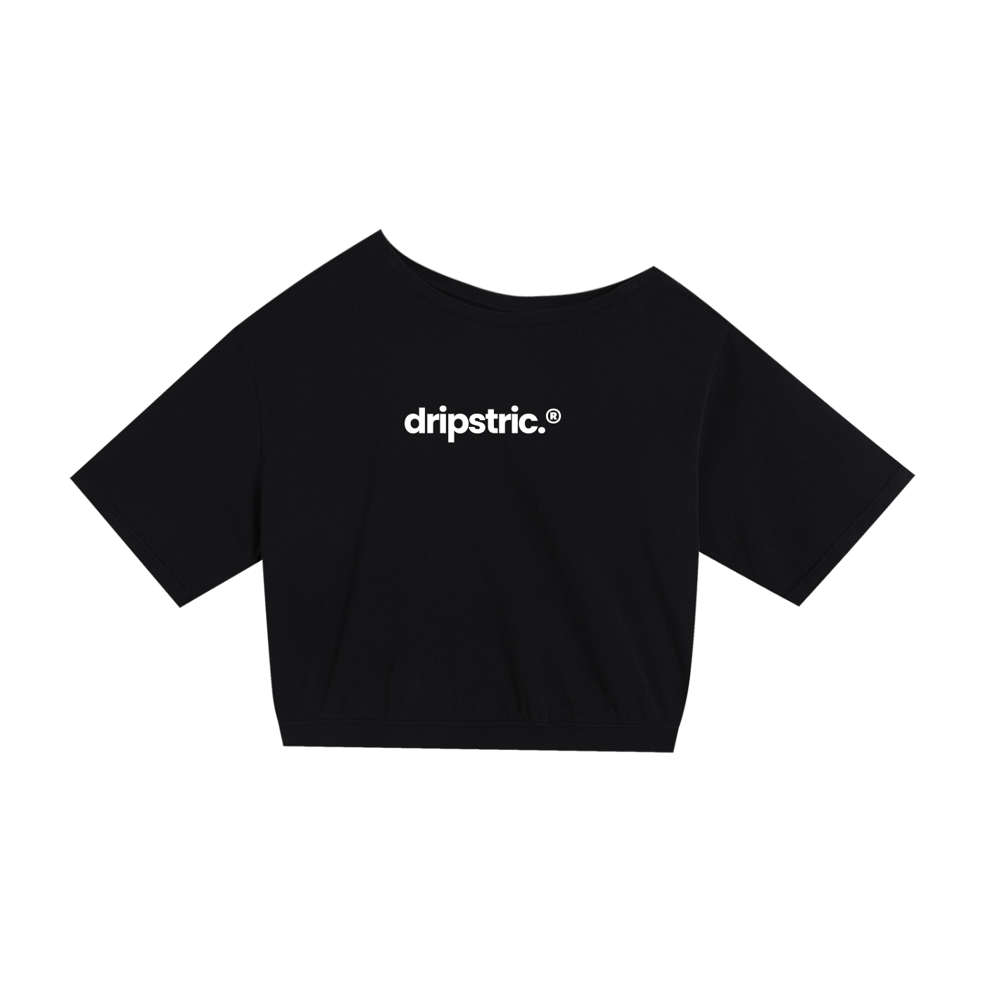 Asymmetric T-Shirt - Dripstric.® Edition