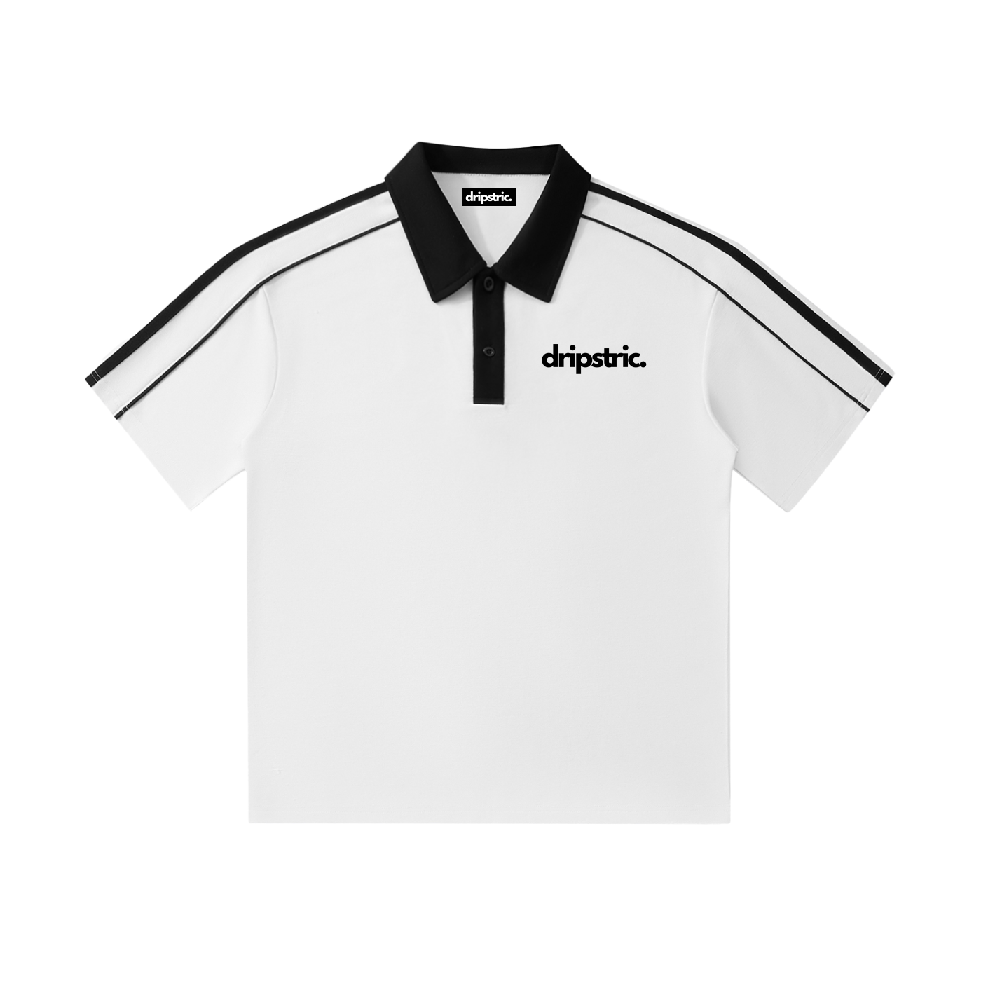Sport Polo Black — Dripstric® Edition