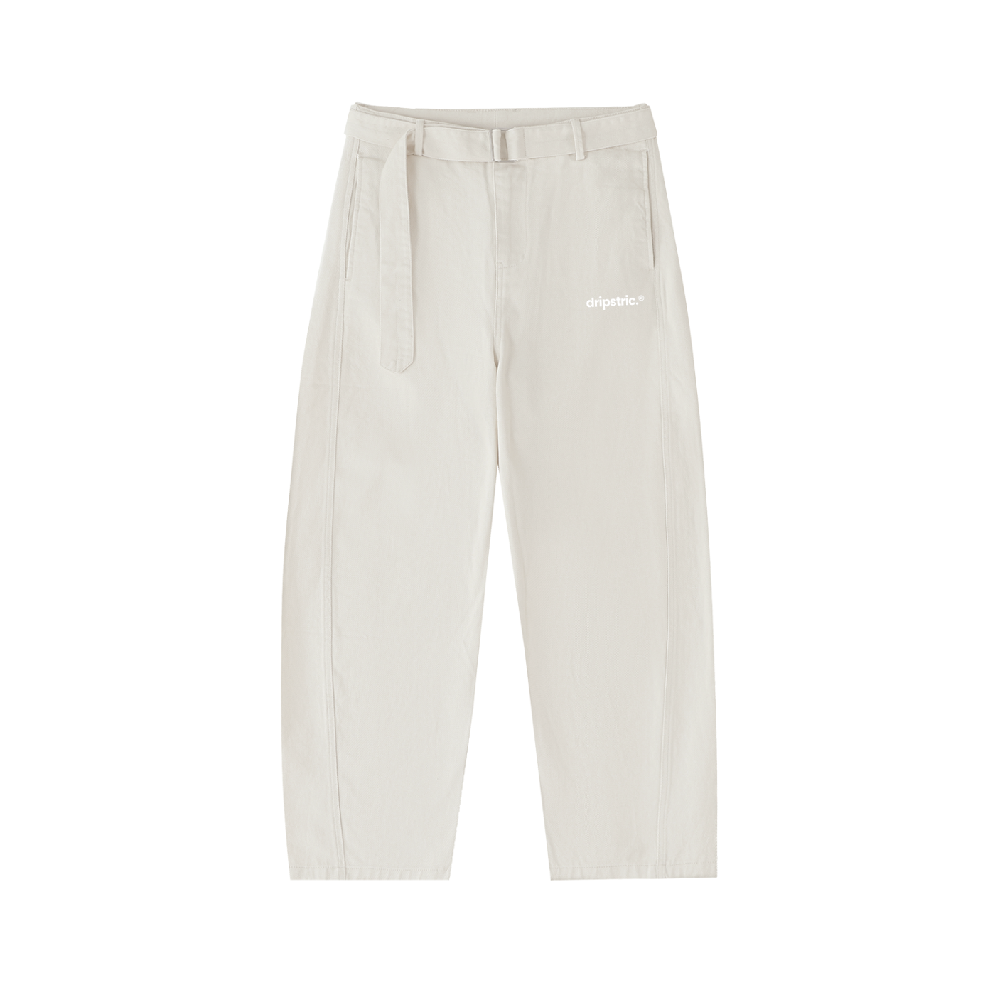Belted Chino Pants - Dripstric.® Edition
