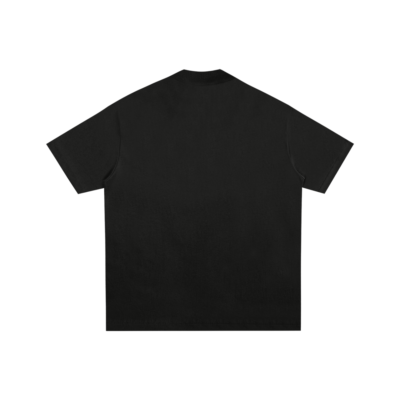 High-Neck Tee - Dripstric® Edition