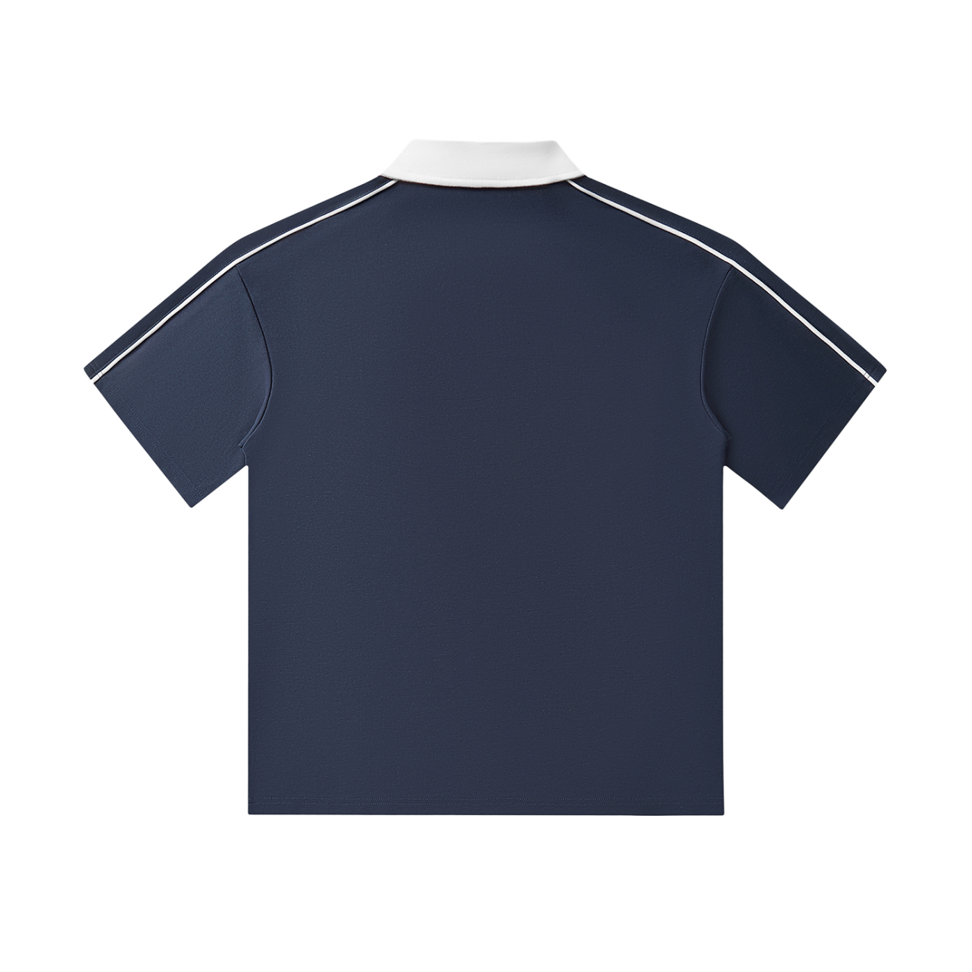 Sport Polo White - Dripstric® Edition