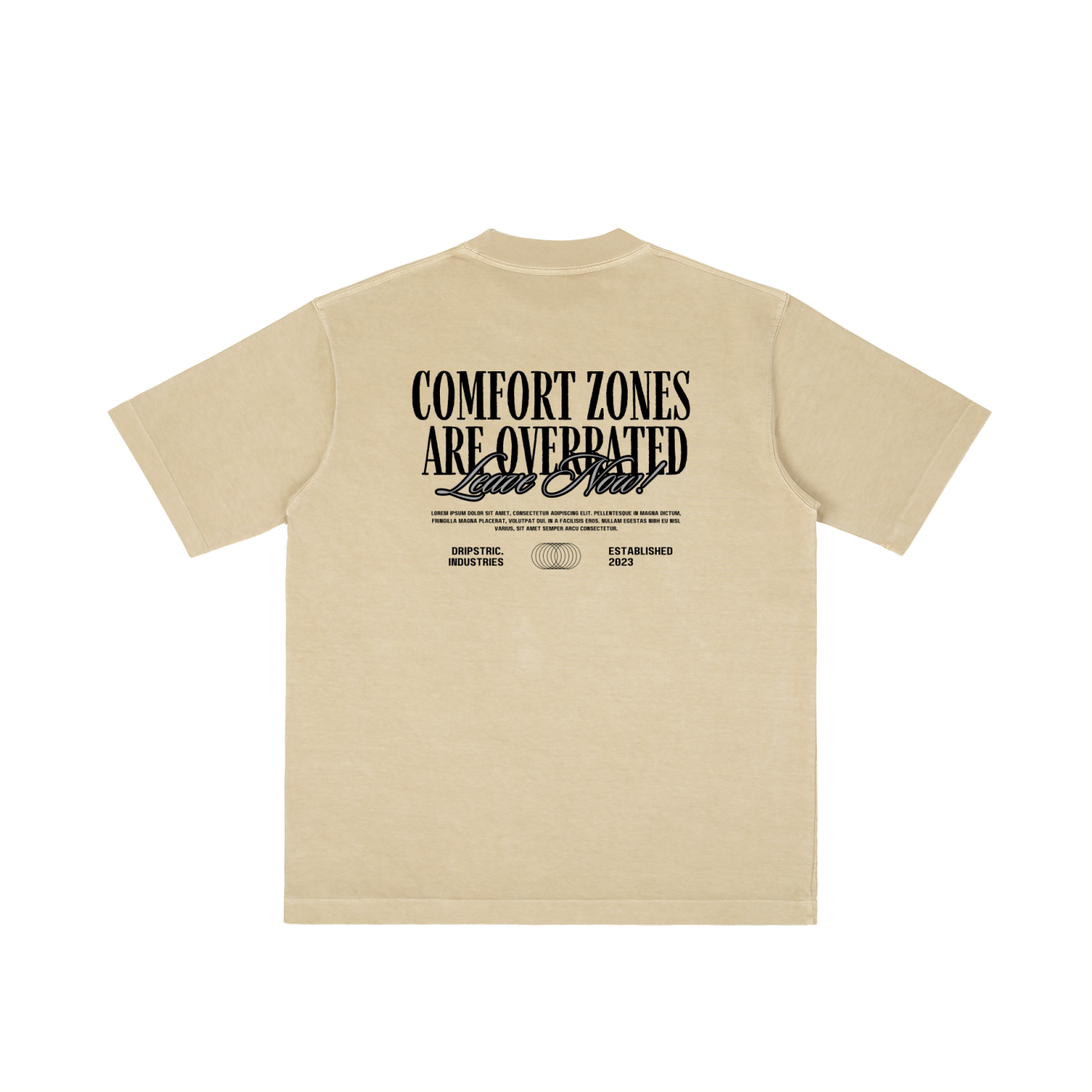 Overrated Tee - Art Edition