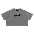Washed Crop-Top - Dripstric.® Edition