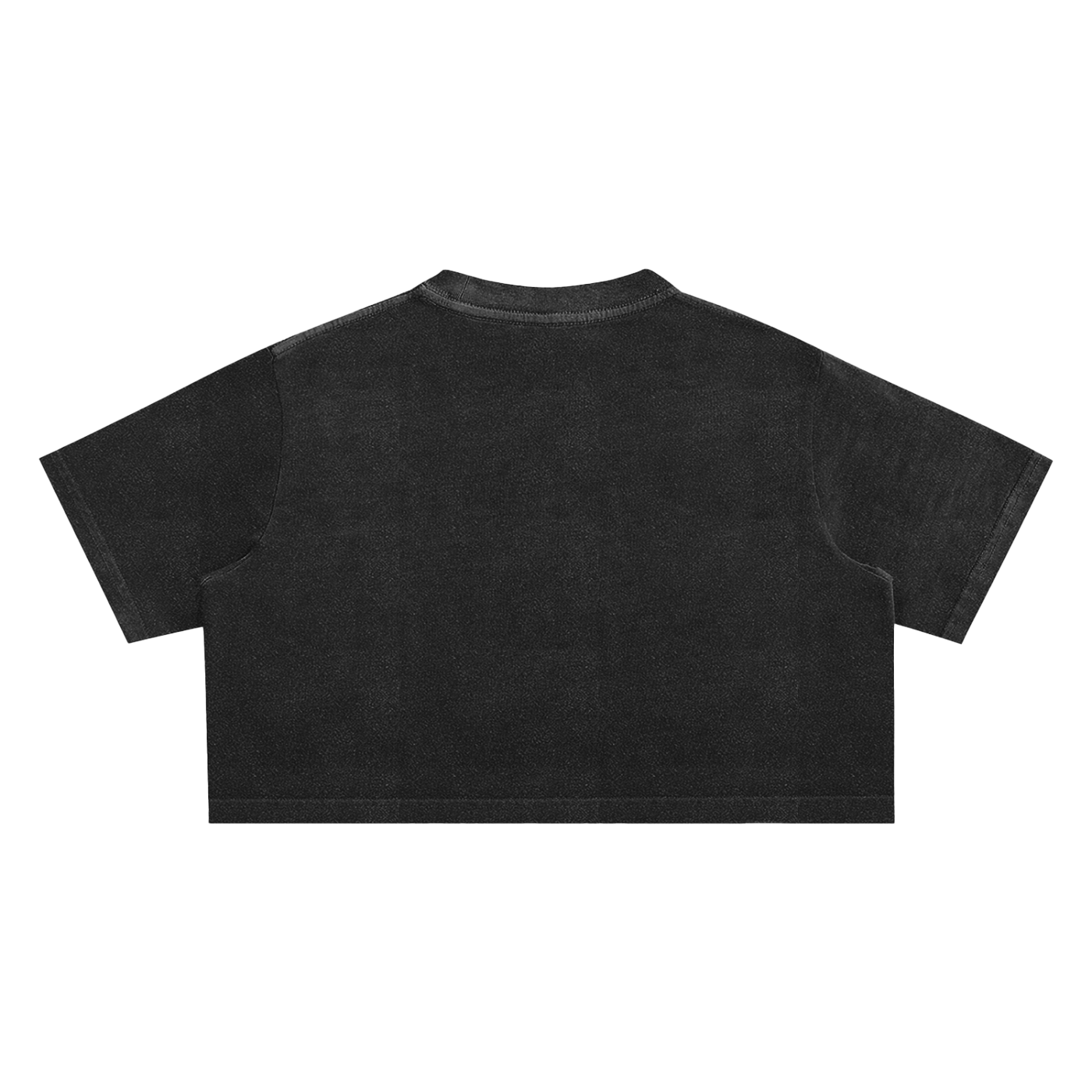 Washed Crop-Top - Dripstric.® Edition