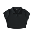 Lapel Crop-Top - Dripstric.® Edition