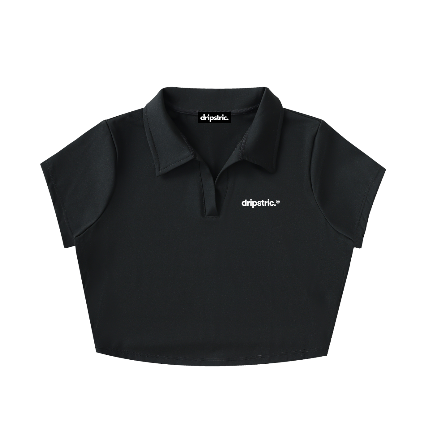 Lapel Crop-Top - Dripstric.® Edition