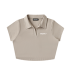 Lapel Crop-Top - Dripstric.® Edition