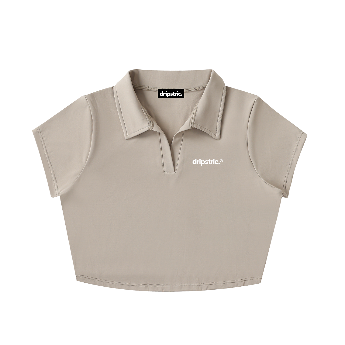 Lapel Crop-Top - Dripstric.® Edition