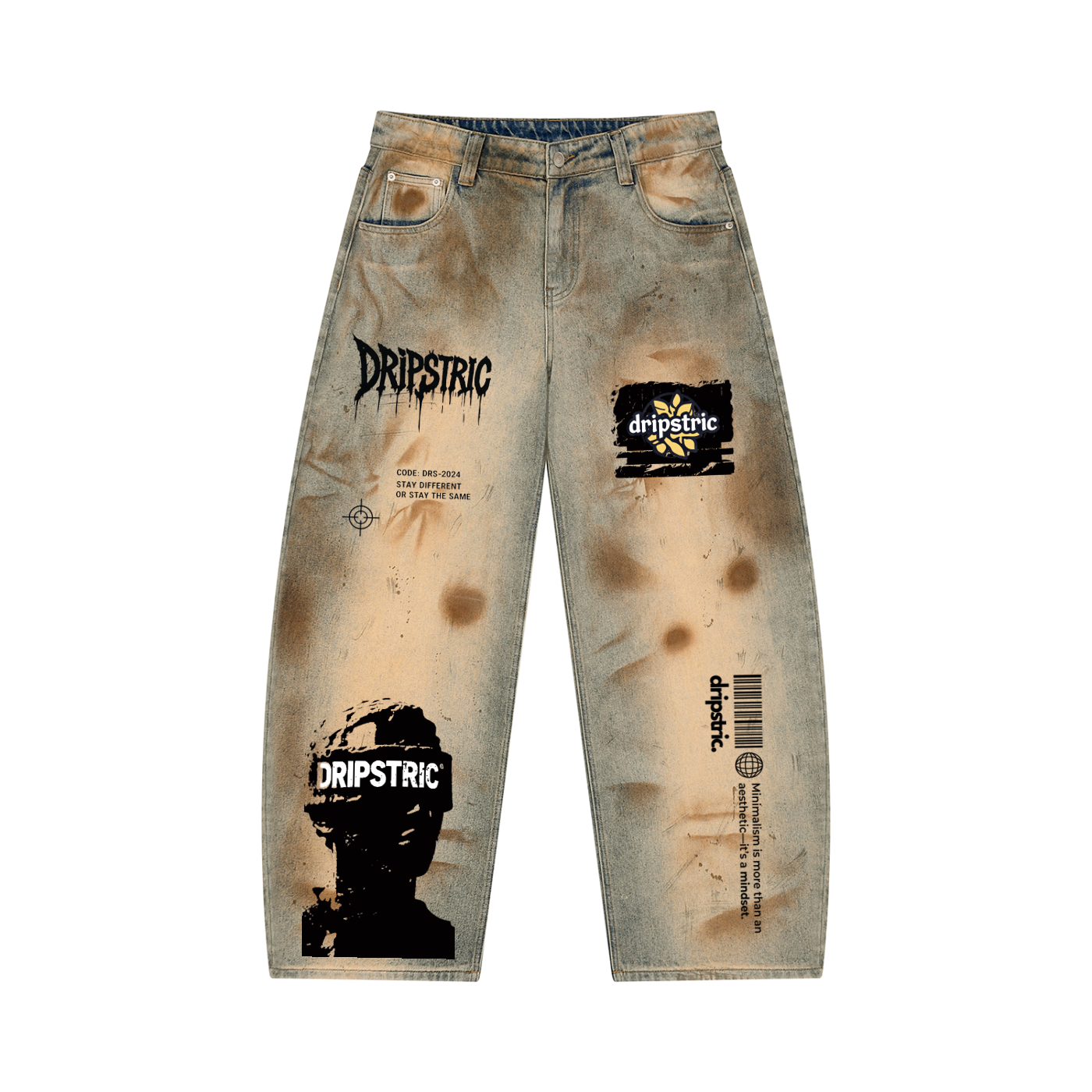 Barrel Jean - Not Minimalist