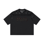 Lace Paneling T-Shirt - Limited Designs (Rosas)