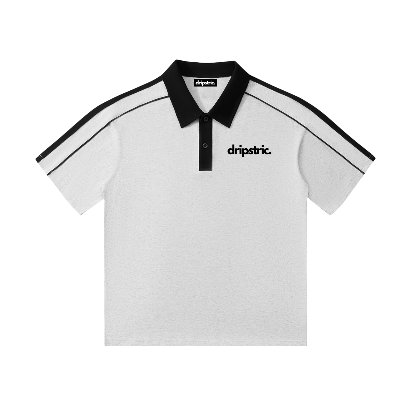 Sport Polo Black — Dripstric® Edition