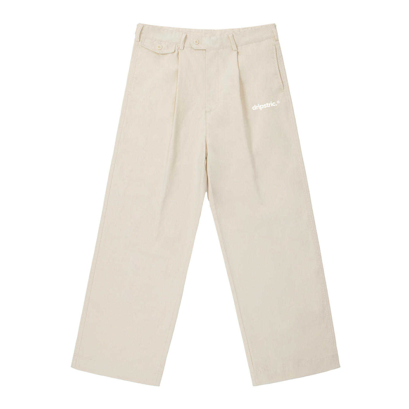 Adjustable Straight Pants - Dripstric.® Edition