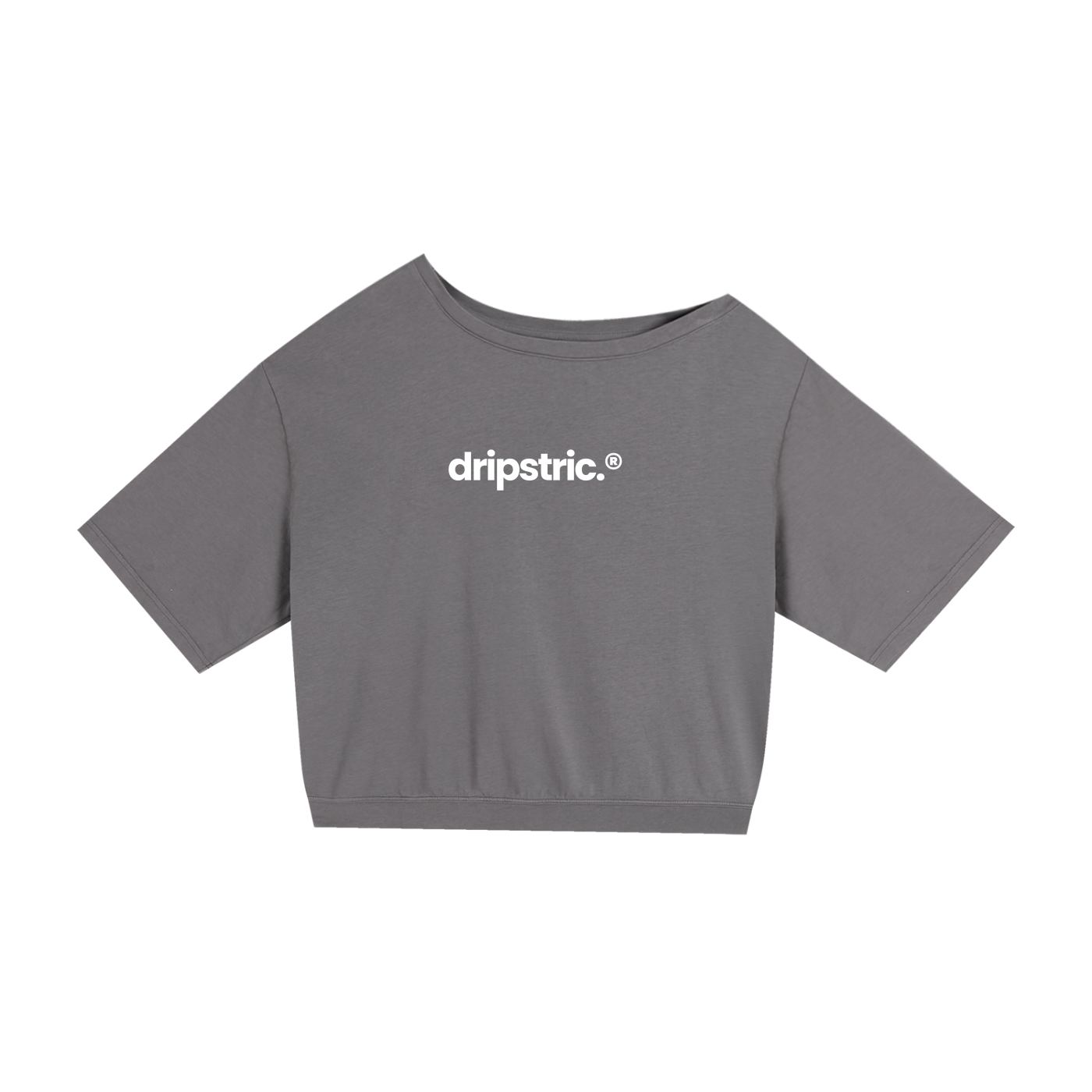 Asymmetric T-Shirt - Dripstric.® Edition