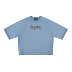 (LIMITED)Short Sweatshirt - Roses