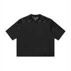 Lace Paneling T-Shirt - Limited Designs (Rosas)
