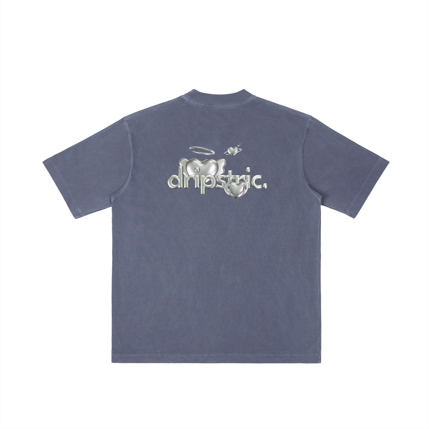 Silver heart Tee - Art Edition